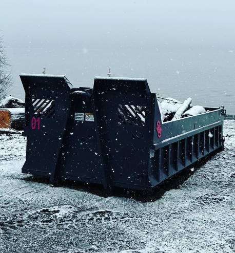 Ice cold bin