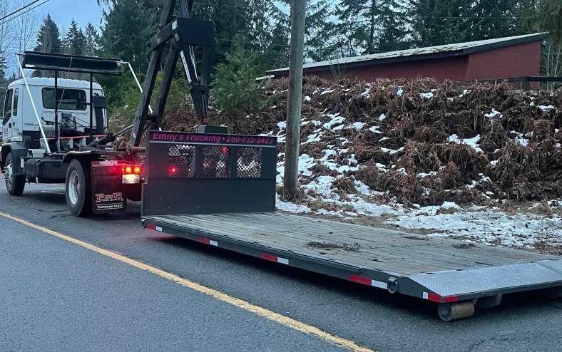 Our flat bed